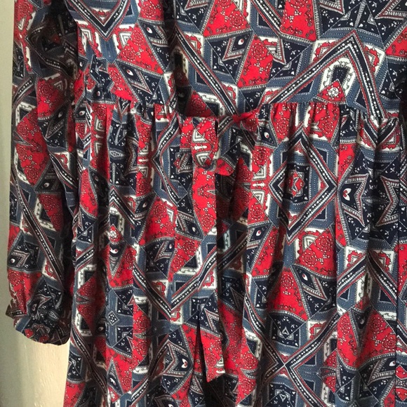 Anthropologie Tie-back Dress - Picture 4 of 7